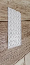 Bumpers Feet-Pads Shock-Absorber Silica-Gel Self-Adhesive Anti-Slip Silicone-Rubber Soft