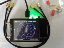 Network-Analyzer VHF Vector VNA Nanovna UHF New Battery Lcd-Display UV