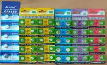 Pilas alcalinas de botón AG9 LR936 394 para relojes de juguete, novedad, 10 Uds., SR936 194, 1,55 V, SR936SW, CX194