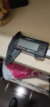 Calibrador Vernier Digital electrónico, herramientas de medición de 150mm y 6 pulgadas