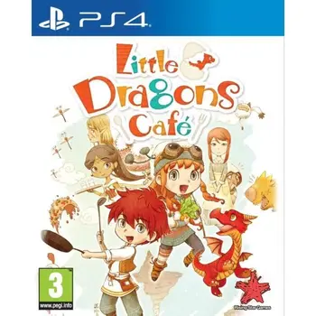 

Small Dragons Cafe PS4 Game