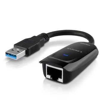 

Ethernet adapter LINKSYS USB3GIG USB 3.0 to Gigabit Ethernet