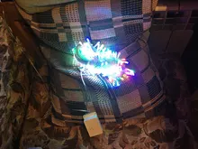 Decoration Led-String-Lights Wedding-Garland Party Holiday Outdoor 100M 20M 50M 30M Christmas