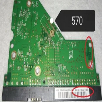 

Western Digital WD1600AAJB-56WRA0 Pcb Board number 2060-701563-000 REV A