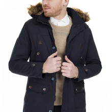 Frappoli пальто с капюшоном для мужчин 2162036AW0