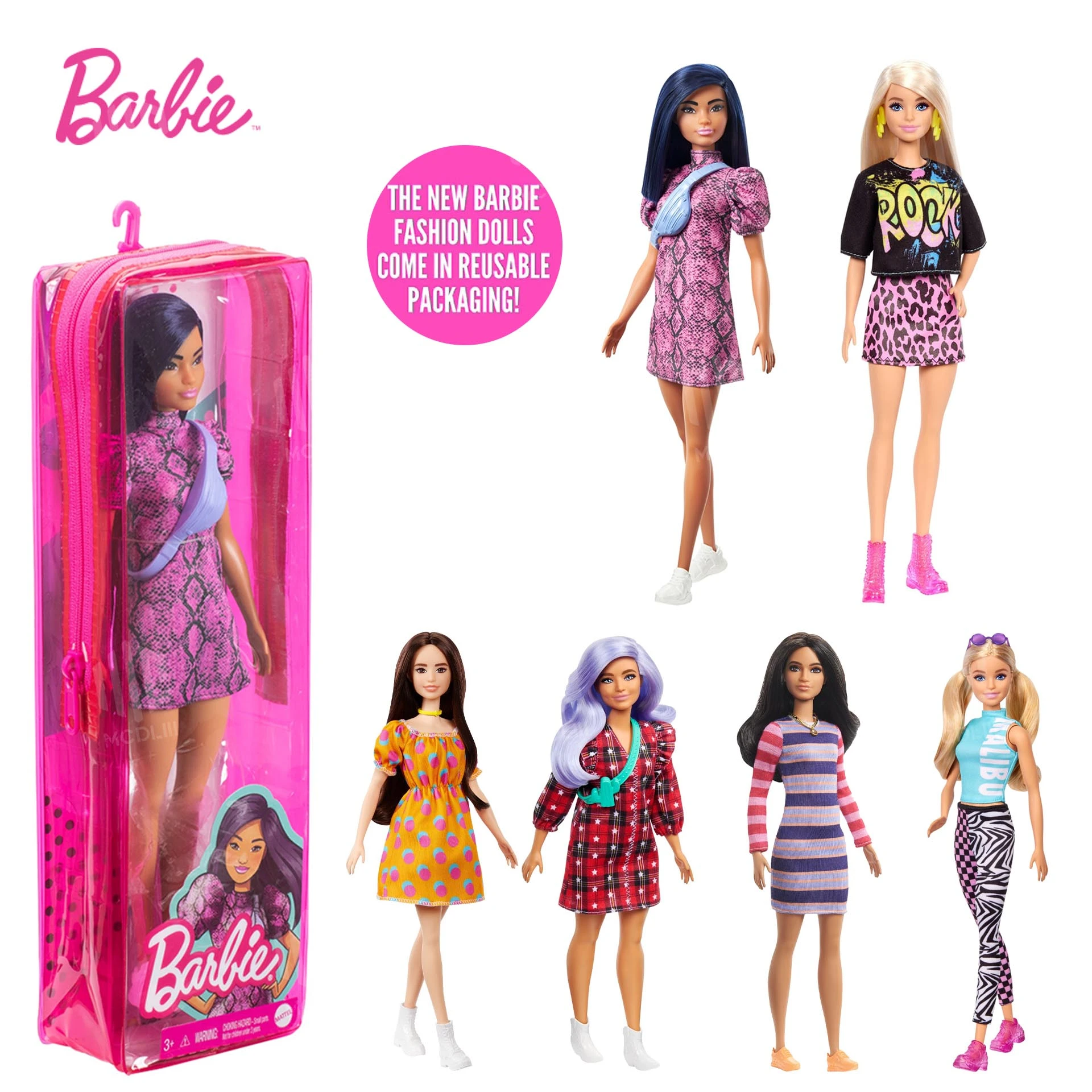 Verwarren fysiek Betrouwbaar Originele Barbie Poppen Fashionistas Barbie Doll Kleding Accessoires Barbie  Collector Meisjes Speelgoed Kinderen Voor Gift Gratis Verzending Items| Poppen| - AliExpress