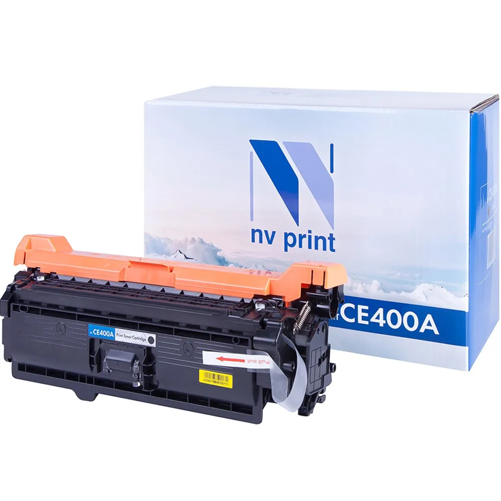 Тонер-картридж HP 507А (CE400A) для Color LaserJet Enterprise 500 M551/ M570/ M575 совместимый |
