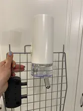 Feeder Drinker-Ball-Dispenser Fountain-Head Hanging-Bottle Pet-Drinker HOOPET Plastic