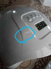 Secador de uñas LED UV, lámpara para curar todos los esmaltes de uñas de Gel con detección de movimiento, herramienta de salón de manicura y pedicura