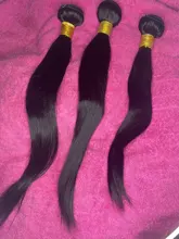 Allove pelo recto mechones hueso recto extensiones de cabello humano mechones 30 cabello virgen pulgadas mechones brasileño tejer extensiones de cabello humano