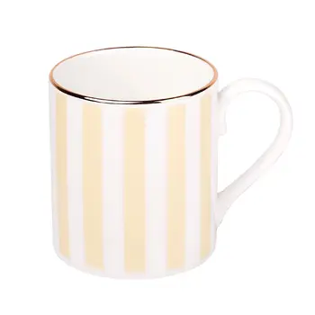 

Mug Arlequin strips green 300 ml