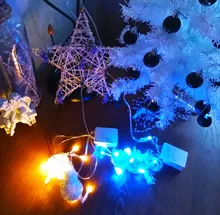 Led-String Garland Waterproof Lamp Wedding/party-Decoration 220v Outdoor 9-Colors 10M