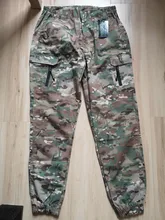 Mege-Pantalones informales de camuflaje para hombre, ropa de calle de moda para hombre, pantalón informal de camuflaje para correr, prendas militares tácticas, cargos para hombre, envío directo
