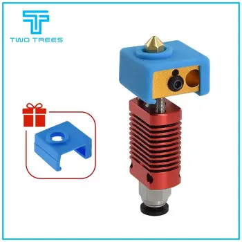 

MK8 Assembled Extruder Hot End kit for Ender 3 CR10 printer 1.75mm 0.4mm Nozzle aluminum heating block 3d printer accessories