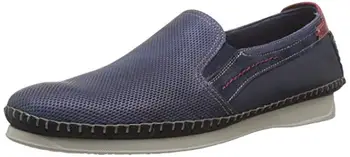 

Fluchos Komodo, moccassins for Man, Ocean Blue
