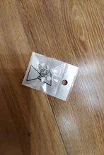 Aretes geométricos de Metal sin agujero, Clips para las orejas redondos/triangulares/cuadrados/hexagonales/pentagrama, pendientes sin Piercing CE209