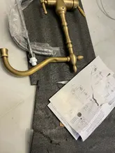 Grifo con filtro de agua para cocina, accesorio con doble filtro de boca, mezclador con rotación de 360 grados, con función de purificación de agua