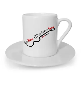 

Personalized Professional Bass Guitarist Turkish coffee Cup-2