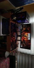 Lights Game-Mats Led-Mouse-Pad Gaming-Accessories Gloway Logo Cute with 90x40-Mousepad-Anime/rgb