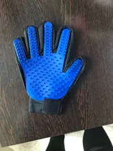 Cat Grooming Glove Brush Animal Deshedding-Brush Hair-Remover Clean-Massage for Bath