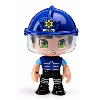 

Pinypon action figure Police riot