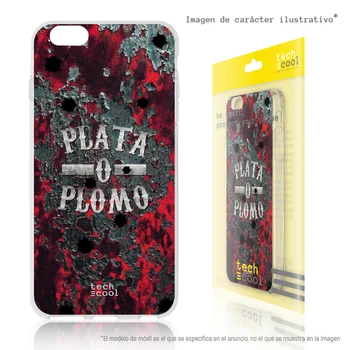 

FunnyTech®Silicone Case for Samsung Galaxy Note 4 L Silver or Lead