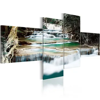 

Picture-Forest cascade - 100x45 cm