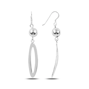 

KUTAYDAN Sterling Dangle Earrings 925 Sterling Silver