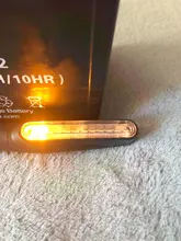 Luces LED intermitentes para motocicleta, 12 Uds., intermitente trasero, Motor de agua, intermitente, señal indicadora de parada, IP68