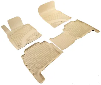 

Interior mats Lexus LX 570 (urj200) (2007) beige npa11-c47-500-b