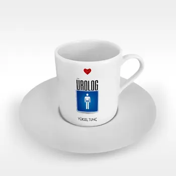 

Personalized Professional Urologist Turkish coffee Cup