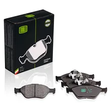 Колодки тормозные дисковые передние для автомобилей Ford Fusion (02-) TRIALLI PF 1002 Колодки тормозные дисковые передние для автомобилей Ford Fusion (02-) TRIALLI PF 1002