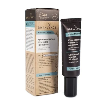 

Botavikos cream-corrector of point application against local inflammation Nutri
