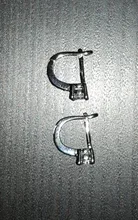 Pendientes de circón brillante de doble fila para mujer, de Plata de Ley 925, modelos femeninos, adecuados para regalo de San Valentín, precio al por mayor de fábrica