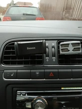 Baseus-Soporte de teléfono para coche, accesorio de ventilación de aire para Iphone XS 11 Samsung 4,7-6,5 pulgadas