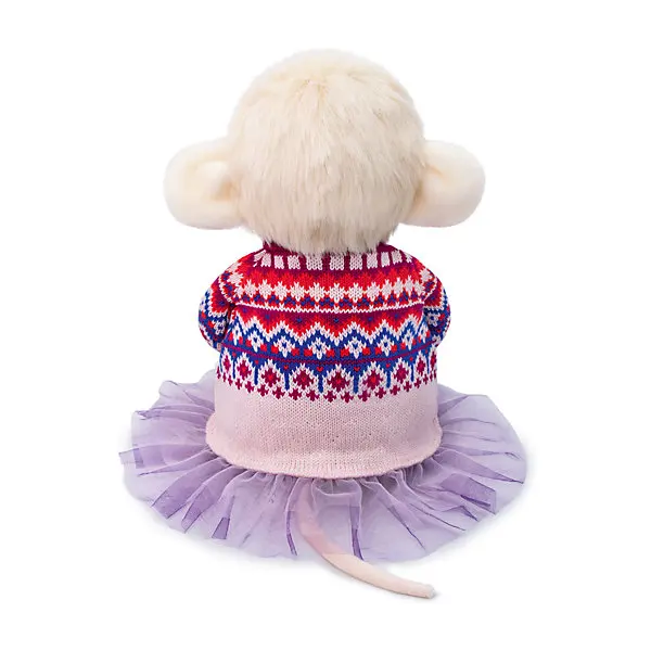 Мягкая игрушка Budi Basa Крыса Миссис Крыся, 26 см