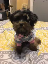 Coat Jumpsuits Puppy Dog-Pajamas Dogs Chihuahua Pomeranian-Clothing Winter Print 