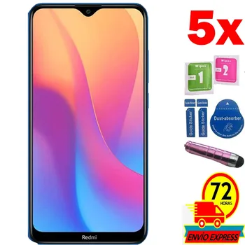 

5x Protectors Screen Tempered Glass for for Xiaomi REDMI 8A (Not Full SEE INFO) PEN