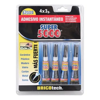 

Instant Adhesive Super 5000 (4 uds)