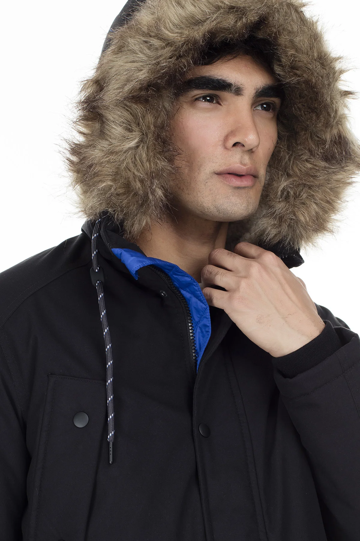 Jack& Jones Оригинальное водонепроницаемое пальто, мужское пальто 12156113