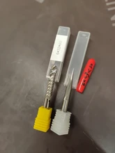 Spiral-End-Mill Milling-Cutter Cnc-Router-Bit Single-Flute XCAN Straight-Shank Carbide