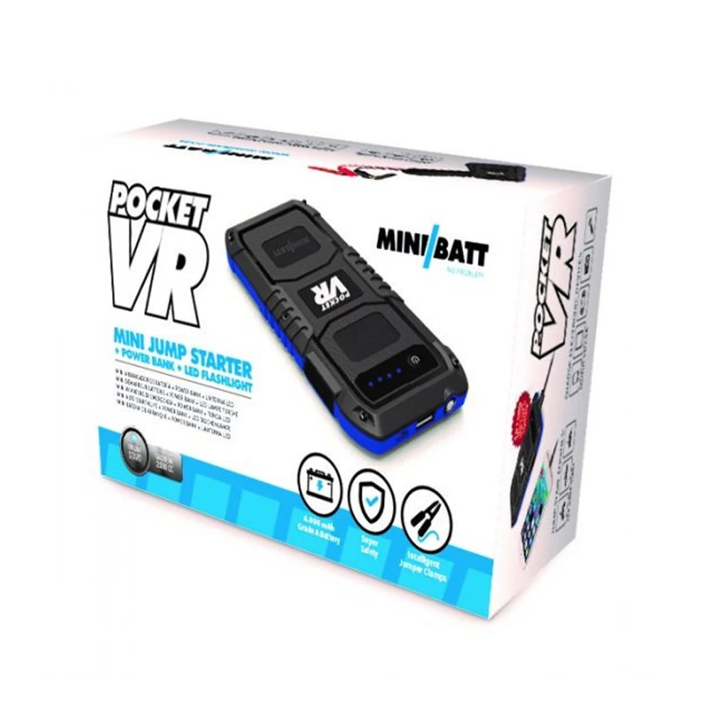 Портативная батарея-стартер MiniBatt 4 Ач(MB-POCK