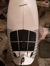 Almohadilla de tracción para tabla de Surf, cubierta de espuma EVA antideslizante, resistente a la corrosión, empuñaduras adhesivas, cubierta trasera, 2020