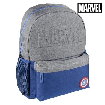 

School Bag Captain America The Avengers Navy blue Grey