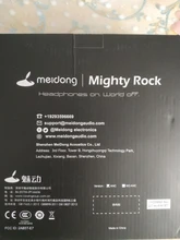 Meidong-auriculares inalámbricos E7B con Bluetooth, dispositivo con cancelación activa de ruido, por encima de la oreja, con micrófono y graves profundos