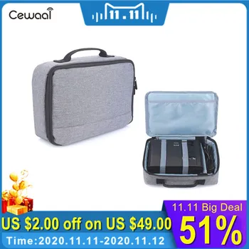 

Universal Portable LED Proyector Bag For UNIC CP600 Mini Support Most Projector Accessories Protective Storage Bag