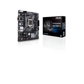 

ASUS PRIME H410M-D Micro ATX Intel H410 motherboard