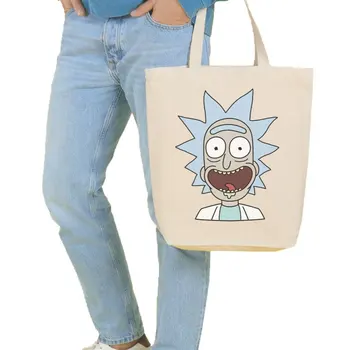 

Angemiel Bag Large Crazy Rick Shopping Beach Tote Bag