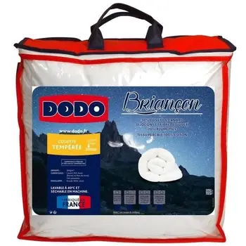 

DODO Quilt lifelike Briançon-140x200 cm-White
