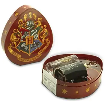 

Harry Potter Hogwarts-retail packaging Premium-glass + keychain + heat-sensitive mug